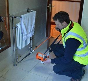 Kırmadan Su Kaçak Bulma